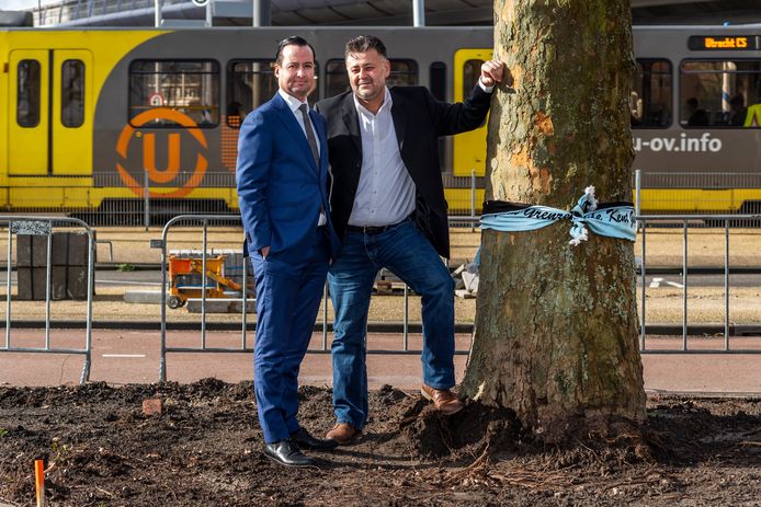 De man die de tramschutter recht in de ogen keek en twee vrouwen redde